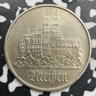 1972-a East Germany 5 Mark Lot f7959 High Grade  Beautiful 