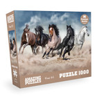 Amazing Puzzles 1000 Piece Jigsaw Puzzle 19x27in - Wild Horses