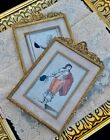 French Antique Pair Of Large Bronze Picture Frame 19th