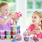 Kids Party Favors Galaxy Slime Kit  30 Pack Bulk Rich Colorful Putty Toy  Stress
