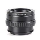 Adjustable Macro To Infinity Lens Adapter Contax Cy To Canon Eos R R1 r5ii r8