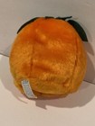 Vintage With Tags 1999 Puffkins    jack    Orange Pumpkin Yellow Eyes Retired 5   