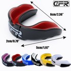 Mouth Guard Gel Gum Shield Case Teeth Grinding Boxing Mma Sports Mouthpiece Case