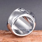 Mendel Mens Stainless Steel Catholic Archangel St Saint Michael Ring Size 7-14