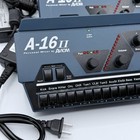 Aviom A-16ii Lot Of 3 Personal Mixers W  Power Supply   Mounts Please Read