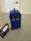 Doctor Who Bbc 2009 Blue Tardis Police Call Box Ornament   Bbc