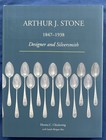 Arthur J Stone Book 1847-1938 Designer And Silversmith Sterling Silver Flatware