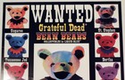 Grateful Dead Bean Bears Poster By Liquid Blue Promo 1997 First Generation Issue