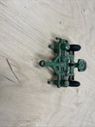Arcade Cast Iron Corn Planter John Deere Green Antique Farm Implement  422