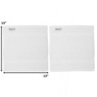 Alpine Swiss 100  Cotton 2 Piece Towel Set Soft Absorbent Face Hand Bath Towels