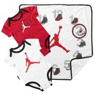 Jordan First Year Bodysuit And Blanket Set 3 Piece Set Nike Air Jordan New