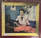1949 Singer Sewing Book By Mary Brooks Picken Hardback W Dust Cover Illustrated