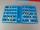 Mighty Beanz - Lot Of 79 With Carrying Cases