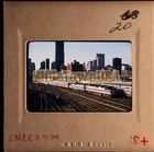 Vtg 1977 Train Slide 508 Amtk Amtrak Engine Y1p195