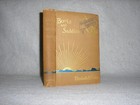 Antique American History Book Custer Boots   Saddles Little Big Horn 1st Ed 1885