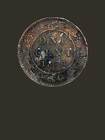 1876 H Canada Large One Cent Coin - Vg  very Good  Condition