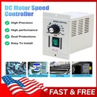 Ac 110v Knob Motor Speed Controller Dc 0-90v Variable Adjustable Speed New P7