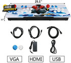 30000 Classic Arcade Game Machine 2 Players Box 11 1280x720 Full Hd Video