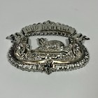 Victorian Era Our Darling Coffin Plaque Casket Handle Funeral Mortuary