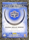 2023 Wnba Elena Delle Donne Origins Universal Autograph Gold  10 Mystics Hof