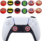 12 Silicone Analog Thumb Grip Covers - Fashionable   Functional Gaming Accessory