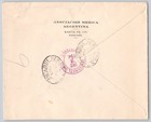 Buenos Aires  Argentina     Asoc  Medica Registered Airmail To Cincinnati     1941