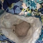 Vera Bradley Blue Green White Floral Bucket Drawstring Crossbody Bag Small Lined