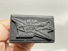 Vintage Air Mail Rubber Stamp Nice Wood Stamp With Image Of Airplane