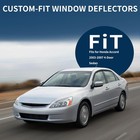 Wind Window Deflectors For Honda Accord 2003 2004 2005 2006 2007 Rain Guards