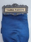 Very Rare Antique Napanoch New York - Yama Farms Inc  Medal