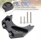 Poly Case Saver Chain Guard For Yamaha Yfz450r Yfz450x Efi 2009-2020 Blk