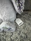 New Jellycat Medium Blossom Silver Bunny    bloom    Original  Nwt