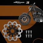 11 8  Floating Front Brake Rotor For Harley-davidson Touring 08-19 Dyna 06-17