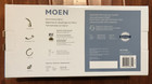 New Moen Karis 4-piece Bath Hardware Kit Brushed Nickel Towel Bar Paper Holder