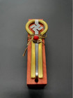Shaman Music Instrument Harp Jaw Mouth 8  Cm Brass Cross
