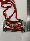 Red Coca-cola Can Jar Small Crossbody Bag Purse 