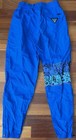 Vintage 90 s California Blues Hip Hop Parachute Track Pants Size Men s Large