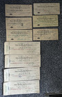Bank Of Eureka Ca 1920 s 1930 s 1940 s Humbolt County Signed Cashed Check 1889