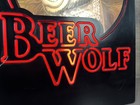 Rare Vintage 1988 Coors Light Beer Wolf Lighted Light Sign
