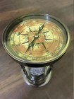 Sand Timer Hourglass Brass Nautical Maritime Hour Glass Vintage Sand Clock Gift