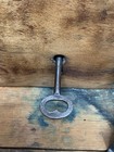Old Rim Lock Vintage Antique Door Wooden With Keep   Key Reclaimed Victorian