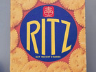 Rare 1920-30 s Nabisco Ritz Cracker Paper Box National Biscuit Company