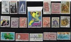 Old Original Collection 39 Different Denmark Stamps Very Rare