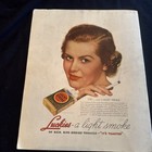 1936 World Series Program New York Giants Vs New York Yankees Game 3 Gehrig Hr