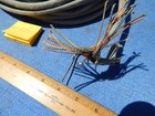 Wurlitzer Seeburg Rock-ola Wall Box 30 Wire Cloth Jacket Cable   17 Feet  5 2 M 