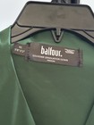 Balfour Unisex Graduation Gown With Cap Green Size 45 Polyester