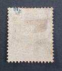 1883 Qv Great Britain  Govt  Parcels One Shilling Stamp  Sgo64  Used  Fine 