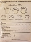 Chery Williams  Collar  Sleeves   Blouse Heirloom Pattern Size 7-14 Uncut 