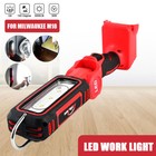 3000lm Led Work Light For Milwaukee 18v Battery Jobsite Flashlight Cordless