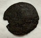 Byzantine Class I  1078-1081 Ad  Bronze Anonymous Follis Christ Coin Latin Cross